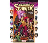 Pacheco, Carlos - SQUADRON SINISTER (Warzones! Secret Wars)