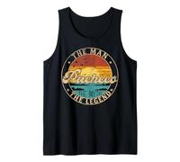 PACHECO The Man The Myth The Legend First Name Camiseta sin Mangas