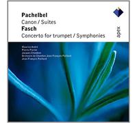 Pachelbel: Canon / 2 Suites / Fasch: Trumpet Cto by ANDRE / PIERLOT / PAILLARD CHAMBER ORCH / PAILLARD (2003-04-28)