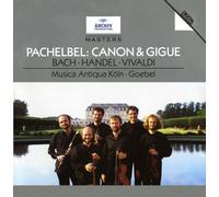 Pachelbel: Canon & Gigue / Bach: Orchestral Suites Nos.2 & 5 / Handel: Sonata No.4 / Vivaldi: Sonata No.12 by Deutsche Grammophon (2001-12-21)