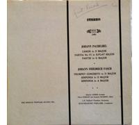 Pachelbel: Canon in D / Partita no VI / Partie in G / Fasch: Trumpet Concerto in D Major / Sinfonia in G / Sinfonia in A