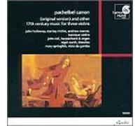 Pachelbel: Canon (original version) ??? Other 17th-Century Music for Three Violins /Holloway ??? Ritchie ??? Manze by Henry Purcell