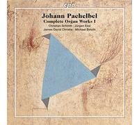Pachelbel : Intégrale de l'oeuvre pour orgue, vol. 1. Schmitt, Essl, Christie, Beloti.