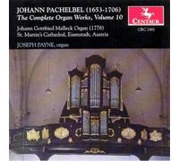 Pachelbel, J. - Complete Organ Works 10