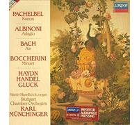 Pachelbel: Kanon / Albinoni: Adagio / Bach: Air / Boccherini: Minuet