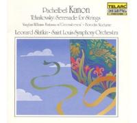 Pachelbel: Kanon - Tchaikovsky: Serenade for Strings by Slatkin/St. Louis SO (2006-07-09)