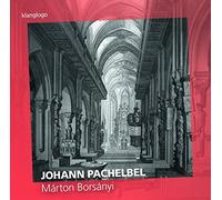Pachelbel : OEuvres pour clavecin et orgue. Borsanyi.