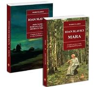 Pachet 2 carti: Ioan Slavici. Mara + Popa Tanda. Budulea Taichii. Moara cu noroc - Ioan Slavici