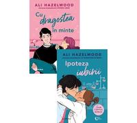 Pachet 2 carti: Ipoteza iubirii + Cu dragostea in minte - Ali Hazelwood, Blue Moon, Editie in limba romana