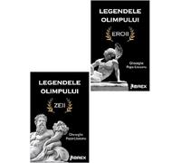 Pachet 2 carti: Legendele Olimpului - Gheorghe Popa-Lisseanu, Editie in limba romana
