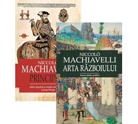 Pachet 2 carti: Niccolo Machiavelli. Principele + Arta razboiului - Niccolo Machiavelli