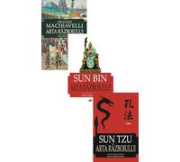 Pachet 3 carti: Arta razboiului - Sun Tzu, Sun Bin, Niccolo Machiavelli, Istoria ideilor politice, Editie in limba romana