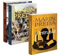 Pachet 3 carti: Marin Preda. Intrusul + Morometii Vol.1 + Vol.2 - Marin Preda