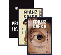 Pachet 3 carti: Metamorfoza + In colonia penitenciara + Procesul - Franz Kafka