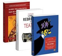Pachet 3 carti: Teatru - Barbu Delavrancea, Ion Luca Caragiale, Liviu Rebreanu, Editie in limba romana