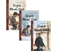 Pachet 3 volume: Contele de Monte Cristo - Alexandre Dumas, Cartile elevului smart, Editie in limba romana