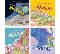 Pachet 4 carti: Stiinta ne invata