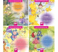 Pachet 4 carti: Zanele ne povestesc despre. Empatie, Modestie, Responsabilitate, Solidaritate, Editie in limba romana