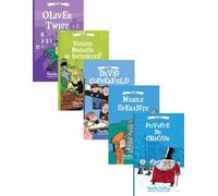 Pachet 5 carti: Charles Dickens - Charles Dickens, Charles Dickens pentru copii, Editie in limba romana