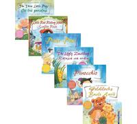 Pachet 6 carti: Povesti bilingve - Arianna Candell