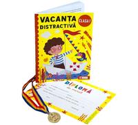 Pachet: Vacanta distractiva + Diploma + Medalie - Clasa 1 - Aurelia Seulean, Marioara Minculescu, Elena Oltean, Editie in limba romana