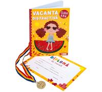 Pachet: Vacanta distractiva + Diploma + Medalie - Clasa 2 - Aurelia Seulean, Marioara Minculescu, Elena Oltean, Editie in limba romana