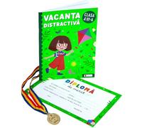 Pachet: Vacanta distractiva + Diploma + Medalie - Clasa 3 - Corina Istrate, Dora Macean, Manuela Koszorus, Editie in limba romana