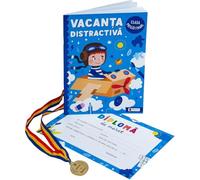 Pachet: Vacanta distractiva + Diploma + Medalie - Clasa pregatitoare - Aurelia Seulean, Marioara Minculescu, Elena Oltean, Editie in limba romana