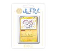 Pachirisu 138/091 Variocolor Secreta - Ultraboost X Écarlate et Violet 4.5 - Destinées de Paldea Box de 10 Cartas Pokémon Francés