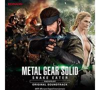 PACHISLOT METAL GEAR SOLID SNAKE EATER Banda Sonora Original 2CD Konami Music...