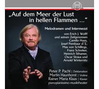 PACHL,PETER P. / HAUNHORST,MARTIN / Auf dem Meer der Lus (CD) (Importación USA)