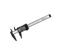 Pachómetro electrónico, calibrador Digital, calibradores de plástico Vernier, herramienta medición carpintería, regla, calibre pantalla grande para taller mecánico
