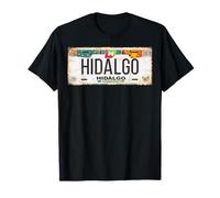 Pachuca Hidalgo Mexico License Plate Travel Vacation Beach Camiseta