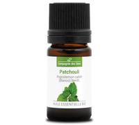 PACHULI - 5 mL - Aceite Esencial Orgánico - 100% Puro, Natural, Quimiotipado y Certificado Cosmos