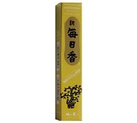 Pachulí Morning Star - Incienso japonés de calidad, Nippon Kodo - 50 varillas + soporte