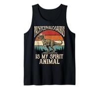Pachycephalosaurus Is My Spirit Animal Camiseta sin Mangas