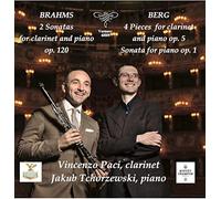 Paci Vincenzo - Sonata Per Clarinetto E Piano N.1 Op 120