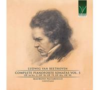 PACIARIELLO, MAURIZIO - BEETHOVEN: COMPLETE PIANOFORTE SONATAS VOL. 5