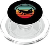 Paciencia Joven Saltamontes Amante Divertido Meme Grasshoppers Fan PopSockets PopGrip para MagSafe