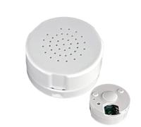 Pacienjo Grabadora de Voz de Animales de Peluche | Caja de Sonido con botón grabable para Regalos de Bricolaje | Dispositivo de grabación de Audio de tamaño para Almohadas, Animales de Peluche