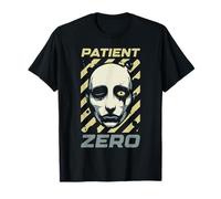 Paciente Cero Apocalipsis Zombie Horror Camiseta