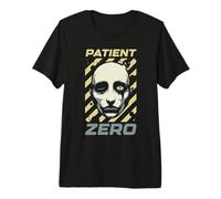 Paciente Cero Apocalipsis Zombie Horror Camiseta Premium
