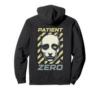 Paciente Cero Apocalipsis Zombie Horror Sudadera con Capucha