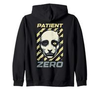 Paciente Cero Apocalipsis Zombie Horror Sudadera con Capucha