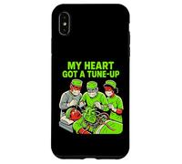Paciente de cirugía cardíaca consiguió un Hospital Divertido Tune-Up Get Well Carcasa para iPhone XS MAX
