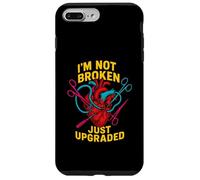 Paciente de cirugía cardíaca no Roto Solo diversión Mejorada Mejórate Carcasa para iPhone 7 Plus/8 Plus