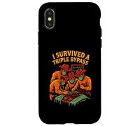 Paciente de cirugía cardíaca Sobreviví a un Bypass Triple Carcasa para iPhone X/XS