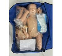 Paciente Enfermería Formación Maniquí Maniquí humano Modelo de cuerpo completo Médico Formación médica Enseñanza Primeros auxilios Maniquí para Formación geriátrica (child)