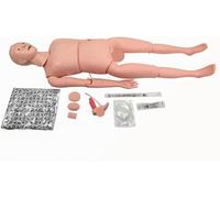 Paciente Enfermería Formación Maniquí Maniquí humano Modelo de cuerpo completo Médico Formación médica Enseñanza Primeros auxilios Maniquí para Formación geriátrica (Ordinary male)
