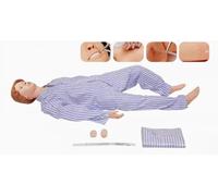 Paciente Enfermería Formación Maniquí Maniquí humano Modelo de cuerpo completo Médico Formación médica Enseñanza Primeros auxilios Maniquí para Formación geriátrica (Ordinary woman)